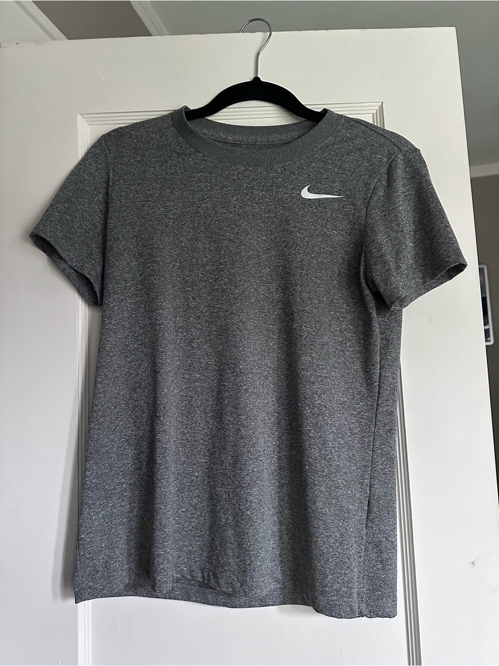 Nike Gray Short Sleeve Performance Tee
